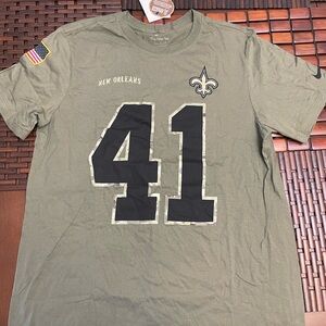Nike New Orleans Saints shirt